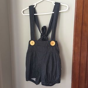 Lacey Lane suspender bloomer shorts